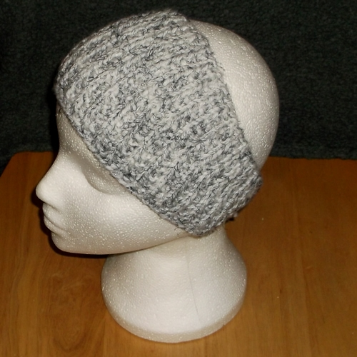Storm hand knitted headwear, handmade by Longhaired Jewels